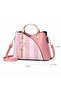 Modern and Classic New Generation PU Leather Handbag for Women, Girl – Heart Charm Top Handle Crossbody Bag - 4