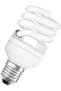 Dulux Mini Twist E27 Fluorescent Bulb 20W 1300lm 865 - 2