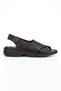 Mile Series Heel Spur Prevention Orthopedic Genuine Leather Daily Women's Sandals - 2