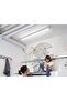 LED T8 9W COOL WHITE AC FLUORESCENT TUBES G10 WITH STARTER - 3