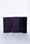 Premium Genuine Leather Women's Wallet with 16 Card Slots and Phone Compartment Plum - 7