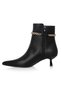 Botine Negre Toc Mic Comode Lant Marala - 3