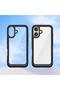 Carcasă Outer Space pentru iPhone 16 - Negru - 5