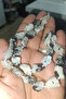 Moonstone Raw a Quality Amorphous (Shapeless) Cut Natural Stone Pendant - 2