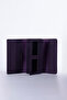 Premium Genuine Leather Women's Wallet with 16 Card Slots and Phone Compartment Plum - 2