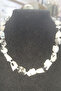 Moonstone Raw a Quality Amorphous (Shapeless) Cut Natural Stone Pendant - 3