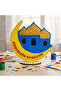 Welcome Ramadan Themed Decorative Product |   Crescent Moon and Mosque Design - 4