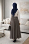 تنورة شيفون مبطنة - 3