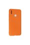 Huawei P Smart 2019 Compatible Case Vibrant Pastel Colored Velvet Soft Touch Inside - 3