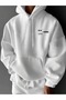 Men's Brooklyn Bridge Printed 3 Thread Hoodie Sweatshirt - 3