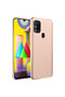 Samsung Galaxy M31 Compatible Case Vibrant Pastel Colors Velvet Soft Touch Inside