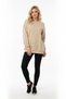 Unprinted Basic Oversized Crew Neck Fleece-Lined Unisex Comfortable Fit Sweatshirt - 5