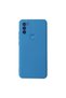 General Mobile Gm 21 Plus Compatible Case Vibrant Pastel Colored Velvet Soft Touch Inside