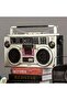 ديكور راديو كاسيت حديد انتك Cassette Radio Decor Iron Antique - 2