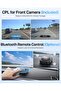 كاميرا A229 Ultra 2CH Dual 4K Dash Cam الأمامية والخلفية - 8