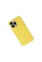 iPhone 15 Pro Compatible Case Vibrant Pastel Colors Velvet Soft Touch Inside - 3