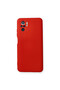 Xiaomi Redmi Note 10 Compatible Case Vibrant Pastel Colored Velvet Soft Touch Inside