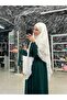 Ferace Souffle Tie-Neck Suit Hajj Umrah - 3