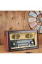 ديكور راديو كلاسك حديد انتك Classic Radio Decor Iron Antique