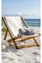 Botanical Beach Towel Indigo - 2