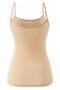 100% Cotton 6-Pack Combed Ribbed Thread Strap Women's Tank Top Ozt6-510 - 4