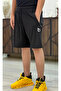 Black summer shorts - 4