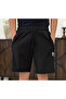 Black summer shorts