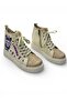 Labubu Patterned Girl's Boots - 2