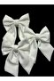 Melkady 423Ba - Luxury Automatic Buckle Set with Bow Scarf (3-Piece) - 3