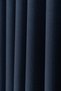 Linen Background Curtain Natural Economical Wrinkle-Free Decorative Living Room Bedroom Children's Room Pileless Dark Blue - 4