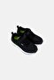 Kids Boy Velcro Closure Outdoor Shoes, Black - 2