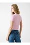 Gj Short Sleeve Crew Neck Baby Baker Women's Pink T-Shirt W6Ri15J1314-G65F - 2