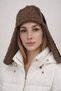Pilot Hat Black Ski - Women's Kalpak Russian Beanie - 3