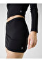 Gj Active Shorts Women's Black Shorts Skirt W6Rd85K1092-Jblk - 3