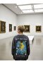 Boy's Van Gogh Printed Design Sweatshirt - 5