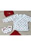 100% Cotton Heart Newborn 5-Piece Hospital Discharge Set - 3