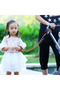Velcro Anti-Lost Child Safety Bracelet Mother Child Safety Strap Blue - 7