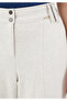 Knitted Carrot Patterned Pants - 4