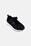Kids Boy Velcro Closure Outdoor Shoes, Black