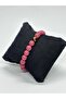Lav Stone Natural Bracelet Pink - 4