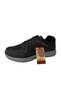 Black Skin Casual Sports Shoes - 2