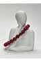 Lav Stone Natural Bracelet Pink - 2