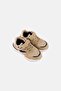 Toddlers Boy Velcro Closure Outdoor Shoes, Tan - 2