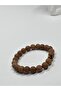 Lav Stone Natural Bracelet Brown - 3