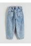 Indigo baggy fit boy's jean pants - 3