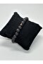 Lav Stone Natural Bracelet Black - 4