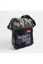 Medium Size Crossbody Bag with Camouflage Fabric and Slogan Detail Crossbody Bag 18X14X5 - 4