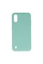 Samsung Galaxy A01 Compatible Case Vibrant Pastel Colors Velvet Soft Touch Inside