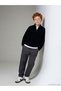 Rmz Gi̇yi̇m Farkiyla Boys' Fleece-Lined Pants with Waist Cord