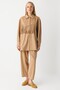 Ghi̇sa Tassel Detailed Suede Suit 4119